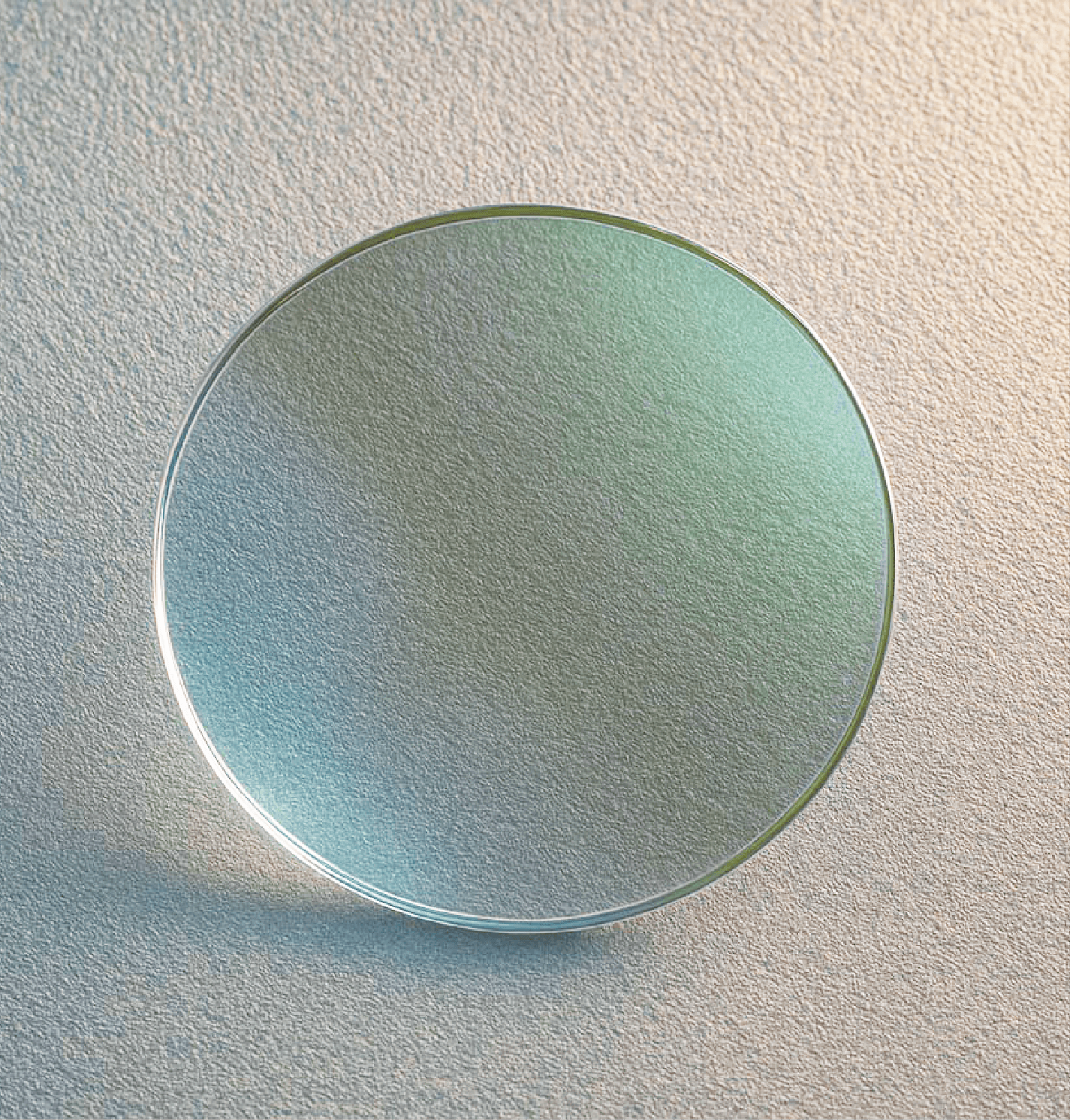 SHMC Green optical lens