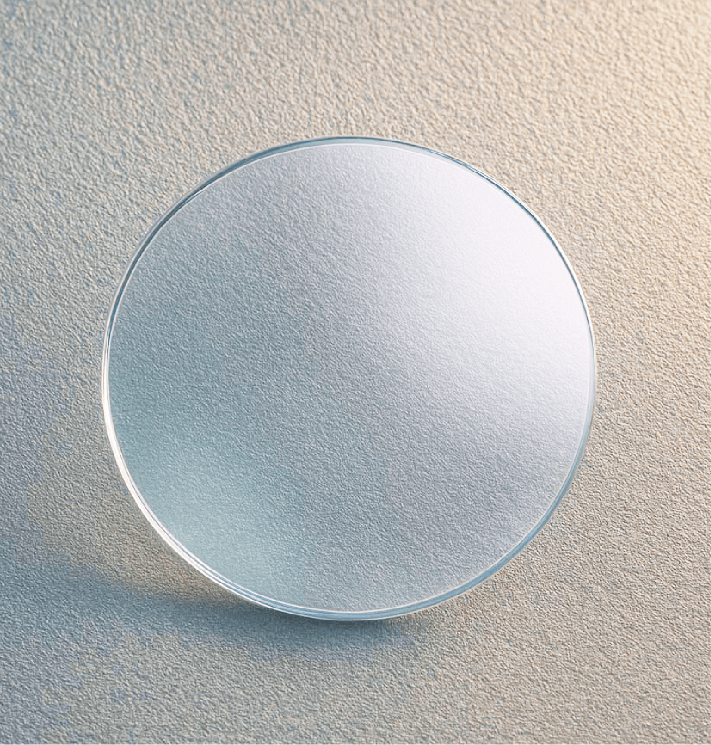 SHMC White optical lens
