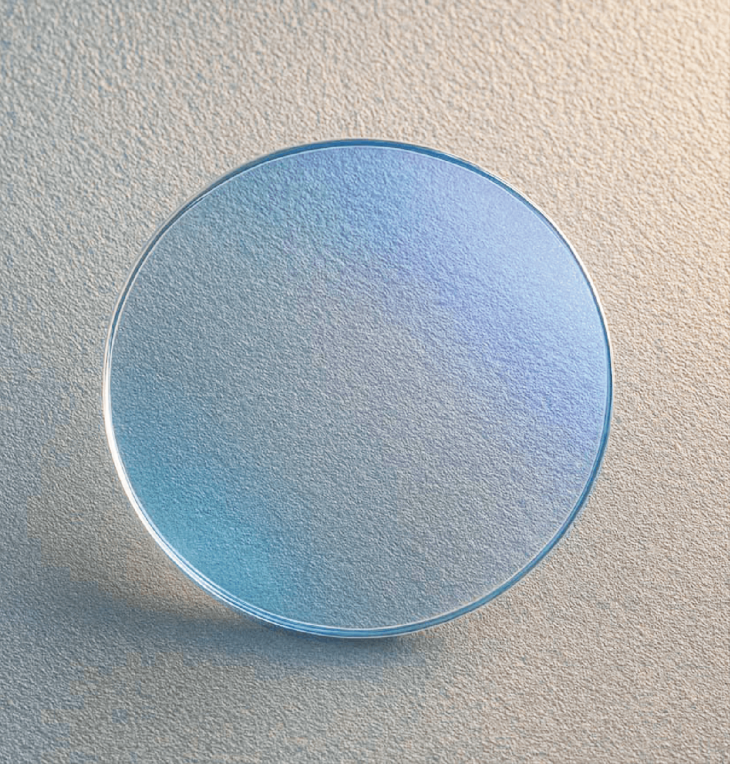 SHMC Blue optical lens