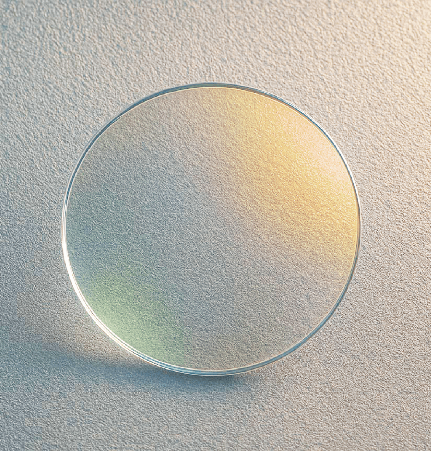 SHMC Gold optical lens