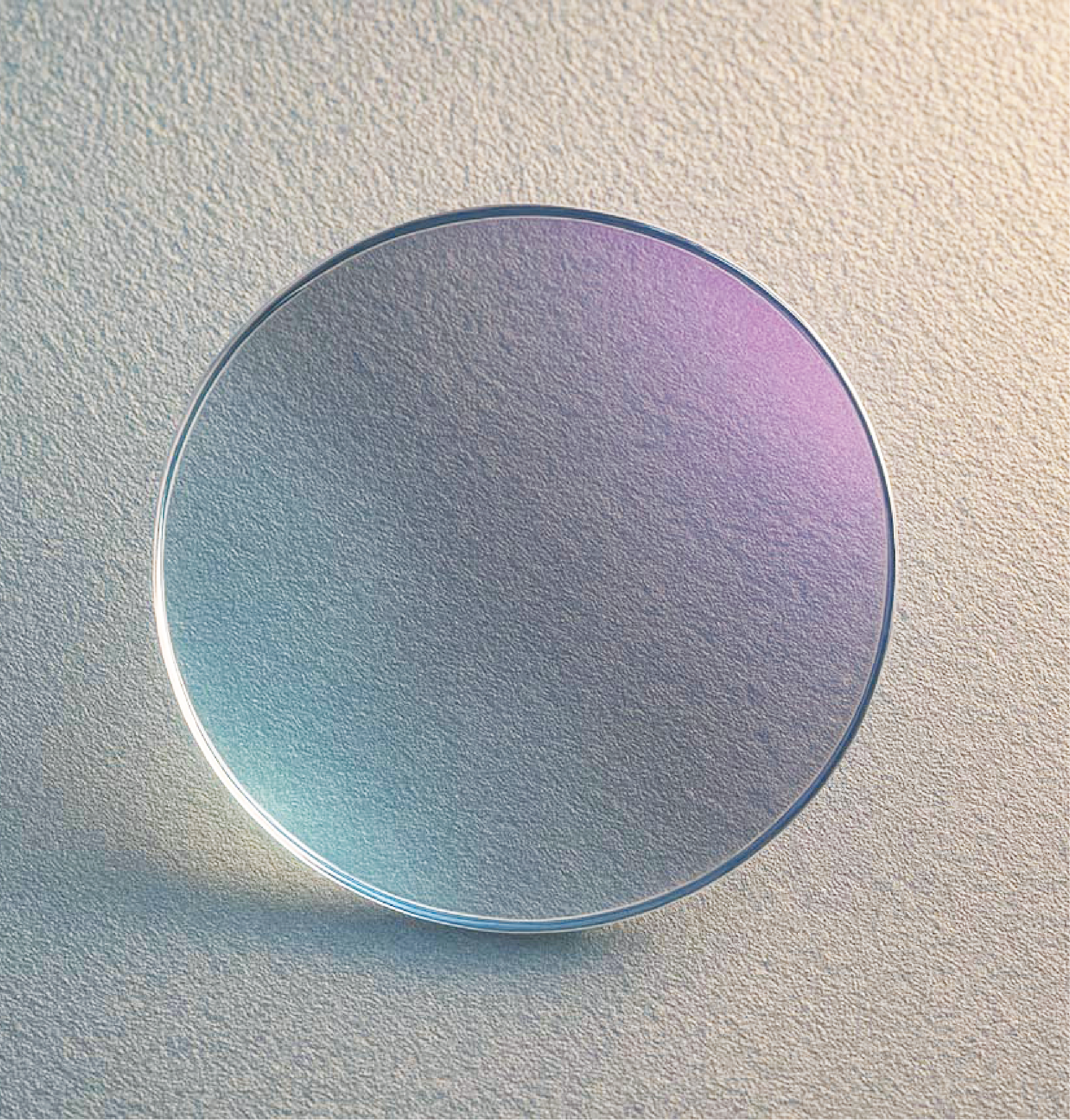 SHMC Violet optical lens